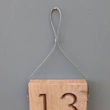 Load image into Gallery viewer, Personalised Engraved Oak Moment In Time Block