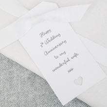 Load image into Gallery viewer, Personalised Solid Oak Block with Heart