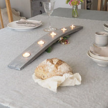 Load image into Gallery viewer, Contemporary Whisky Barrel Tealight Holder