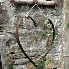 Load image into Gallery viewer, Whisky Barrel Hoop Heart
