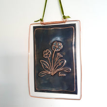 Load image into Gallery viewer, Primrose of Love Copper Plaque
