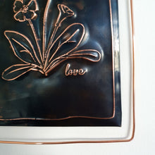 Load image into Gallery viewer, Primrose of Love Copper Plaque
